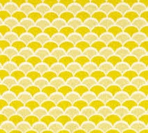 FLANNEL - Yellow and Light Yellow Wave look - Click Image to Close